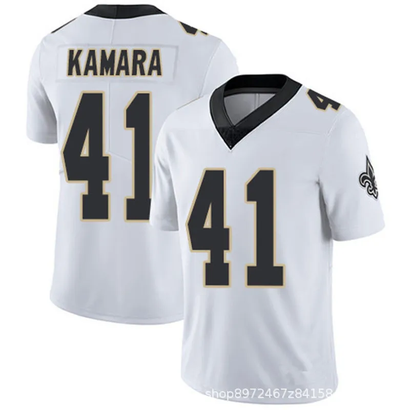 
Wholesale Sublimated High Quality china factory for NFL american men football New Orleans jersey 