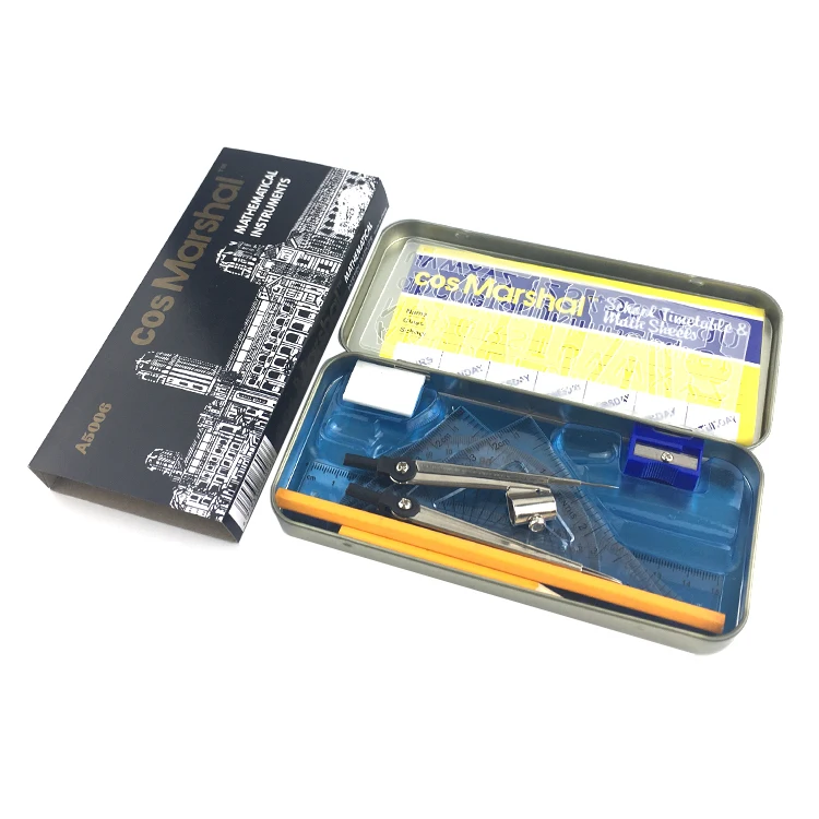 Factory wholesale luxury mathematical set with cool features