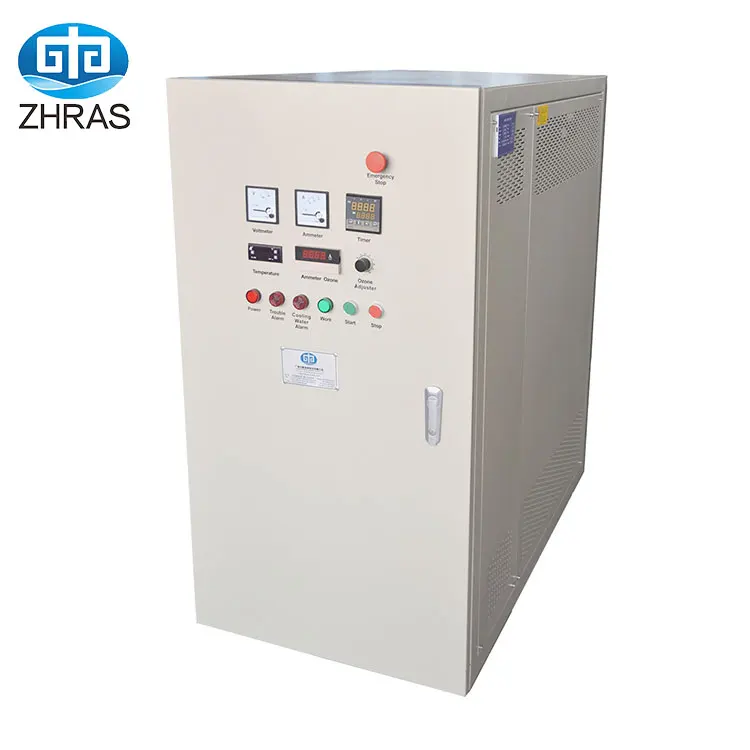 fish pond water treatment ozone generator water treatment shrimp / fish farming ozone generator