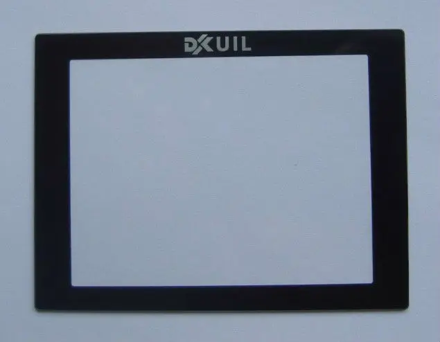 
High Quality Customized Touch Replacement Glass Panel for LCD TV Screen 