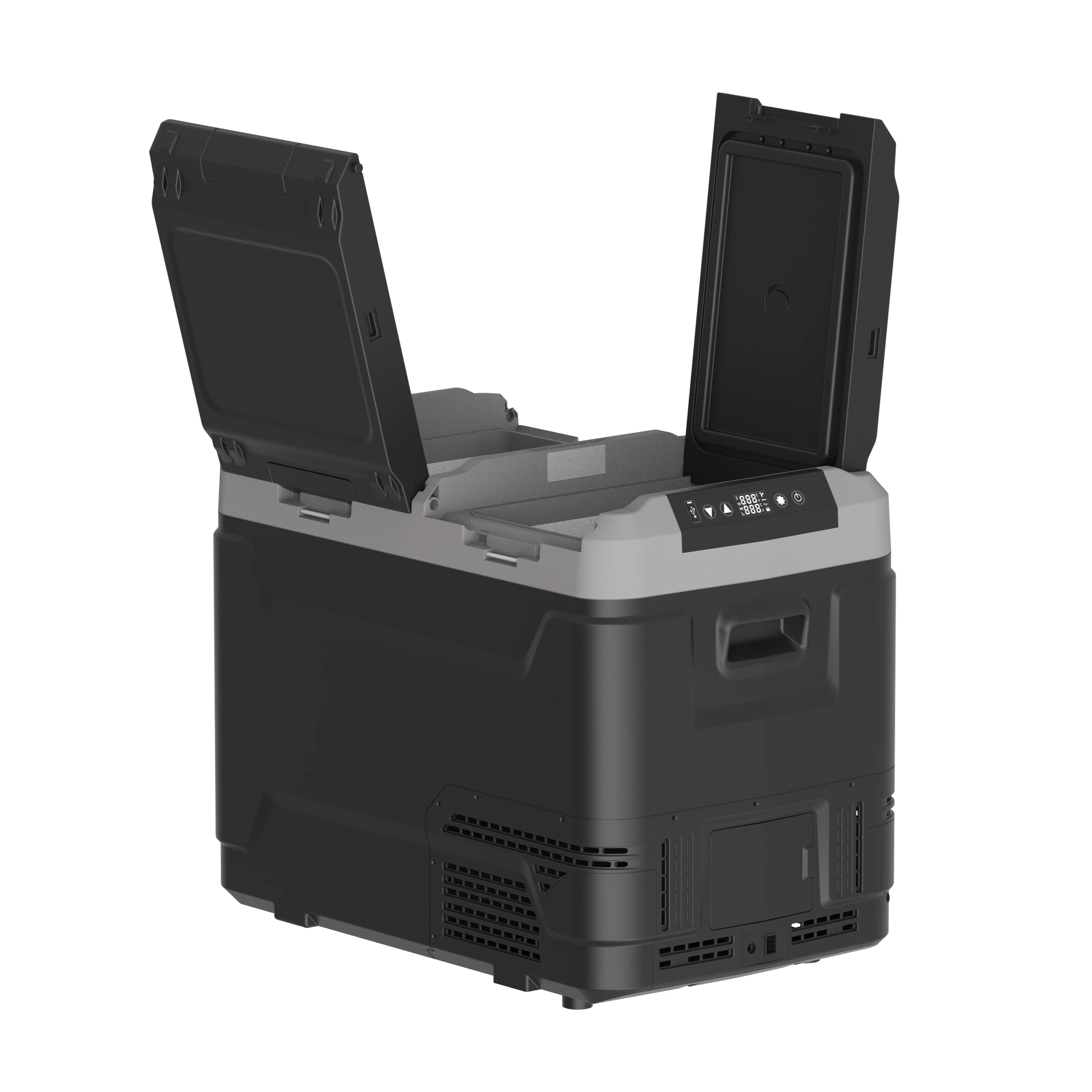 Mini 12v Car Fridge Portable Refrigerator 60L Compressor 24 Volt Truck Car Refrigerator For Car