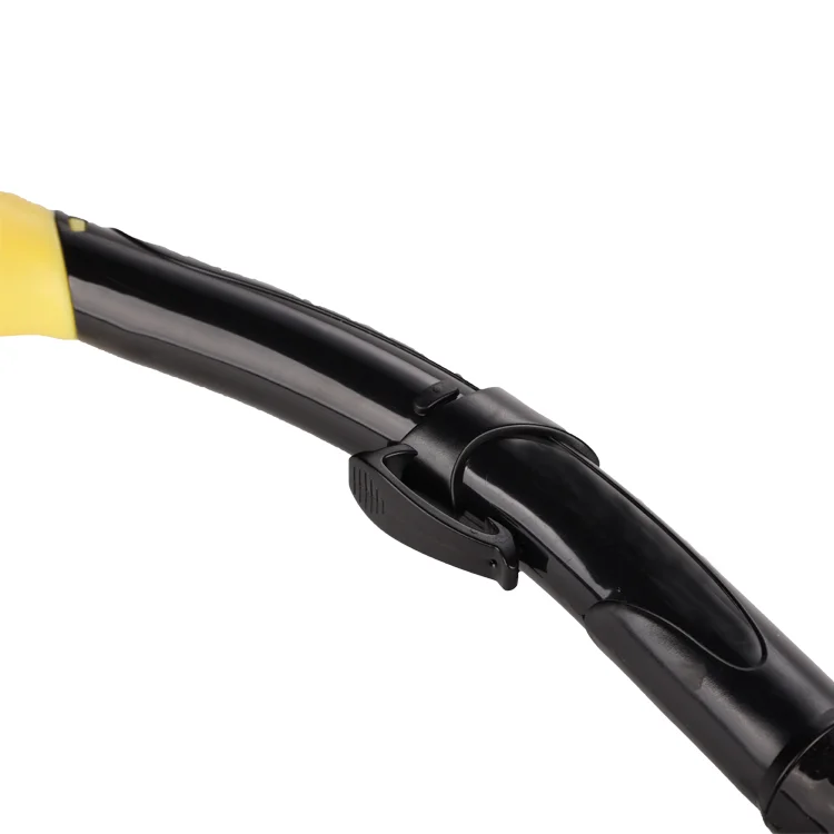 
hot sale PVC + Silicone Snorkeling equipment Dry Snorkel full dry snorkel 