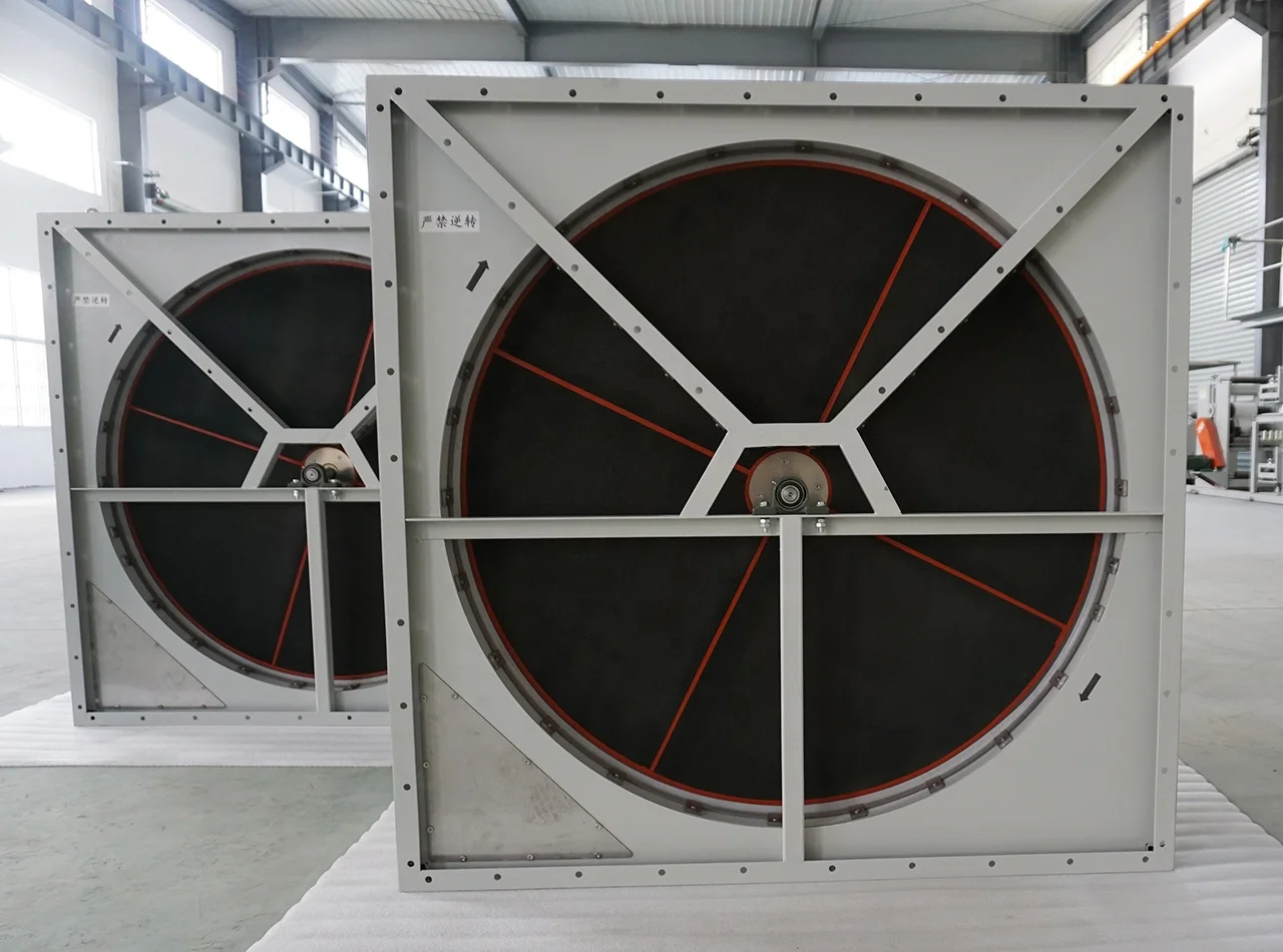 Accept Customization Desiccant Rotor with Cassette Silica Gel Wheel with DC Motor Dive System Apply For Industrial Dehumidifier