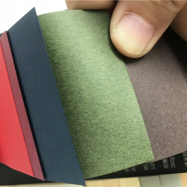 120g/260g High Quality Bright Custom Color Embossed Textured  Packing Paper Sheets