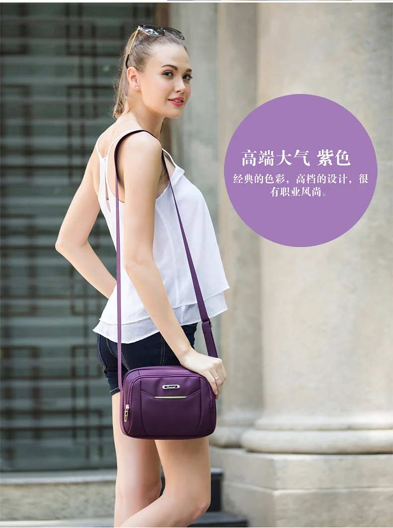 
Sling bag for Girl Messenger Bag Shoulder Bag Nylon 