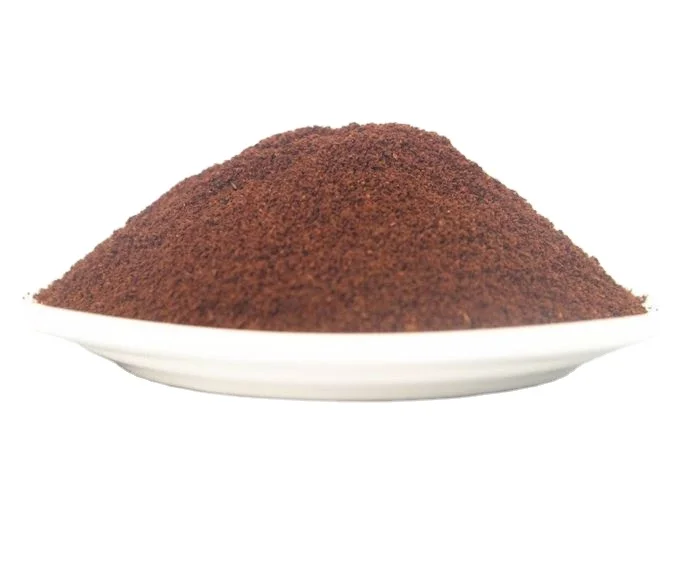 
 Коммерческий кофейный порошок насыпью, кофейный порошок быстрого приготовления без сахара и без молочных сливок, чистый кофейный порошок  