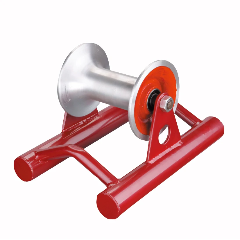 
PWDI High quality fiber optic cable pulley & Cable rollers & Wire block and tackle price 