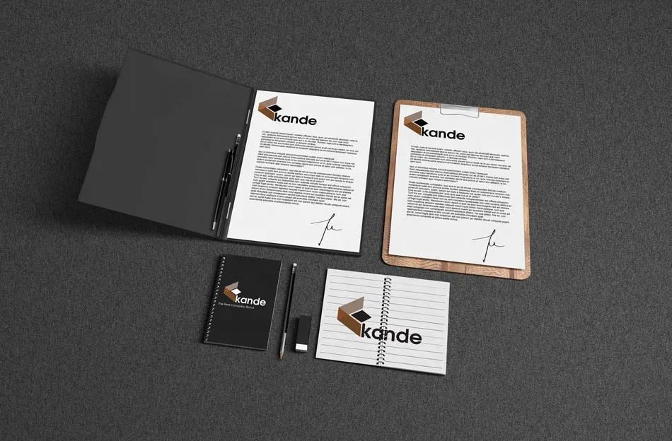 
visual identity manual design 