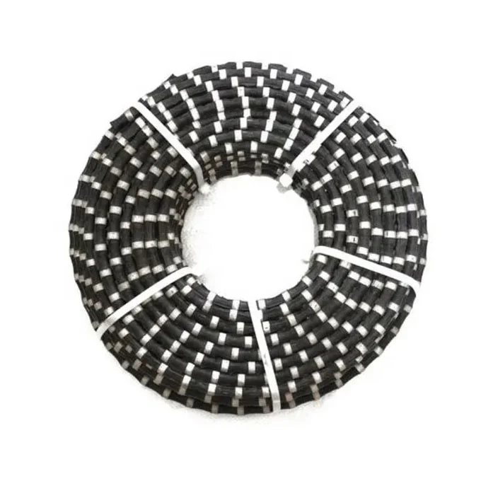 Reinforced Concrete Controlled Demolition Diamond Multi Wire Saw fit on wire saw machine