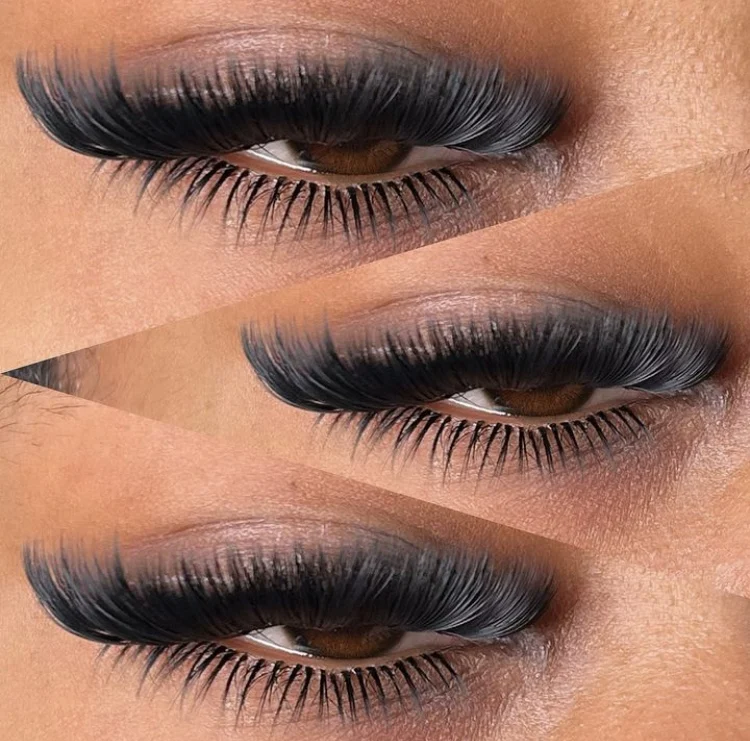 Dark Black 0.07 J Curl Bottom Lash Extensions Super Soft Mink Bottom Lashes J Curl 5-6-7mm Volume Lash Extensions J curl 8-15mix