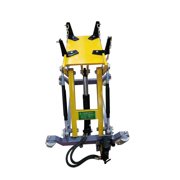 High Quality 3T hydraulic floor transmission jack lift truck transmission jack
