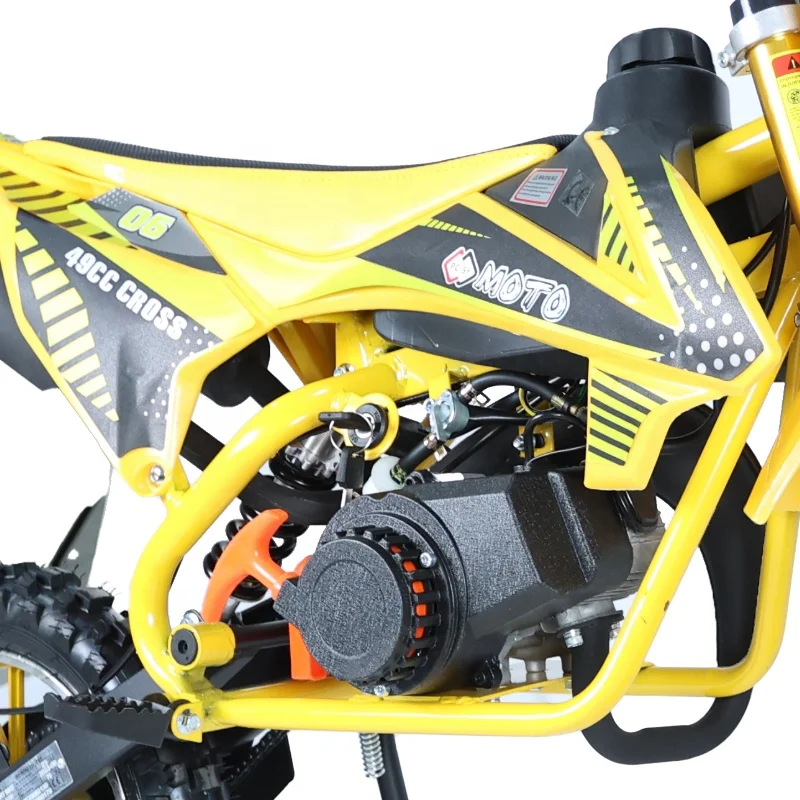 Китайский завод детский мини-мотоцикл карманный велосипед KTM 49cc 50cc двухтактный для детских внедорожных мотоциклов
