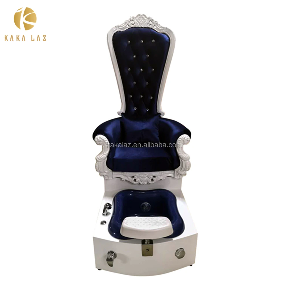 salon pedicure spa massage chair pink princess chair  queen throne sofa