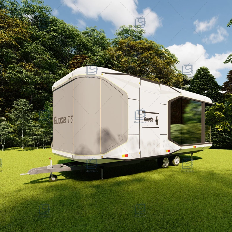 OEM prefab portable mobile house/trailer space capsule house/trailer prefabricated house with factory price