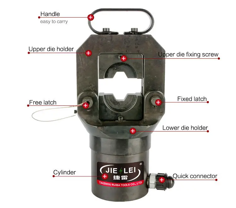 CO-1000 CO-500 CO-630A CO-400 Cu16-500mm2 ручной кабельные наконечники Сплит блок пресс инструмент Электрический разъемные гидравлический обжимной