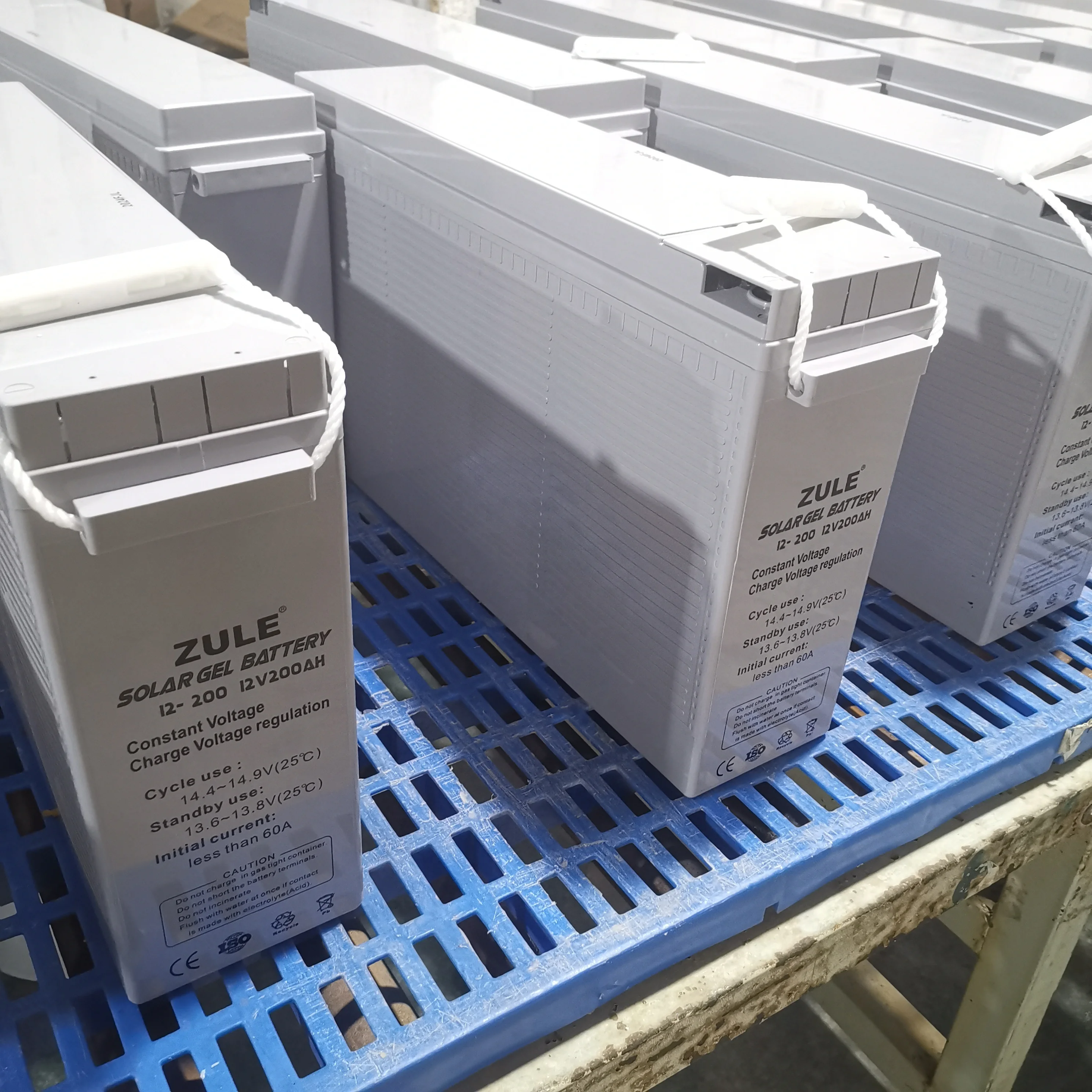 Высококачественная Передняя клемма с возможностью глубокой циркуляции аккумулятор 12 В 200 А/ч солнечная энергетическая система для хранения энергии