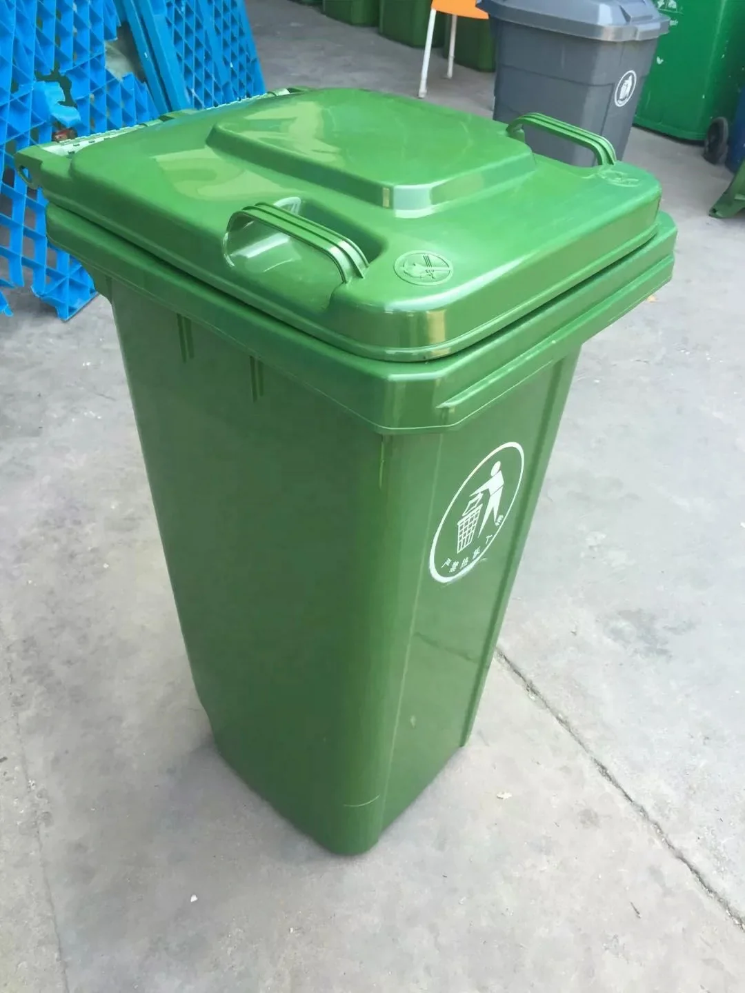 Street Recycle Trash Bin For Parks