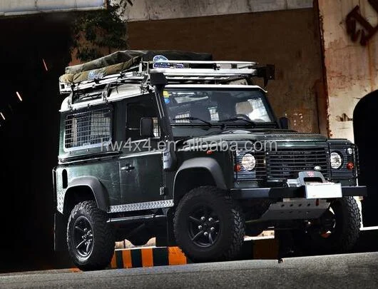 HW Diesel Fuel Series Car Snorkeling Equipment Snorkel set for Land Rover Defender(110/90) 1987-2012