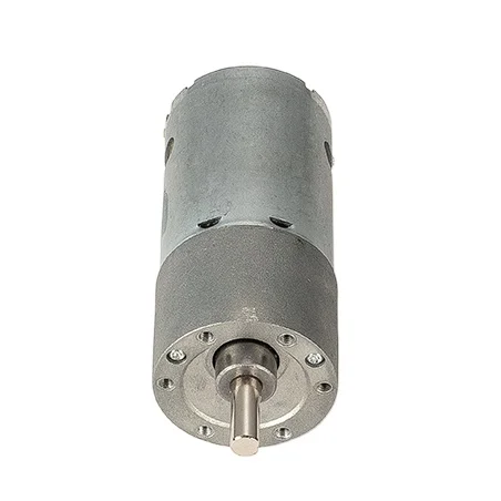 DC Gearbox Motor 37mm 12 Volt  D Shaft Engine Reduction Gearbox