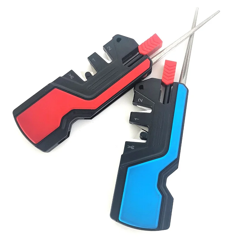 Multi purpose Sharpener, Portable, Suitable for outdoor activities