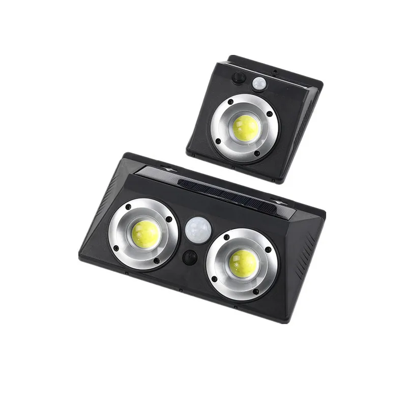 Wholesale Outdoor High Quality Manufacture Hot Sale ABS&PC For Dimmable Option Decorative LED Solar Lighting Wall Lamp