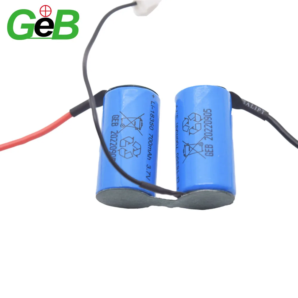 18350 3 7 V 700mah литий-ионная аккумуляторная батарея 18650 18500 16340 21700 26650 25500 литий ионный цилиндрический