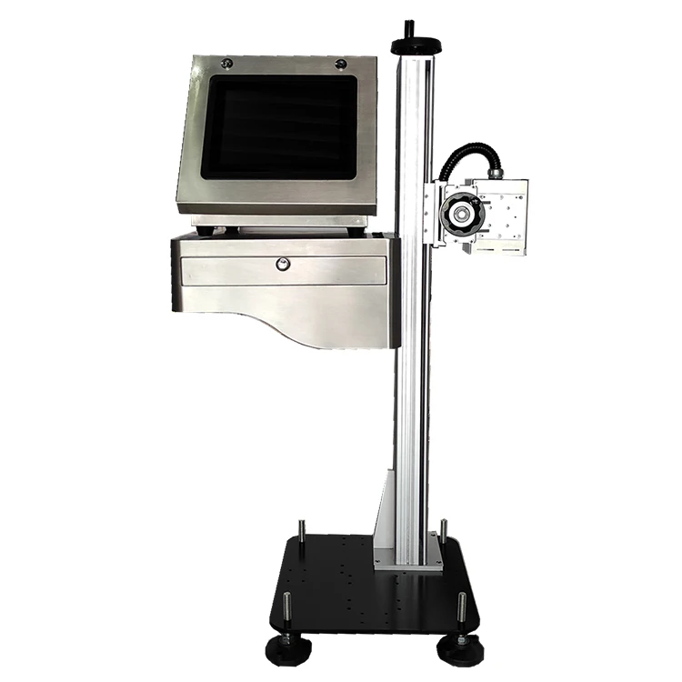 Empty Bottle character logo QR code detection automatic visual inspection machine