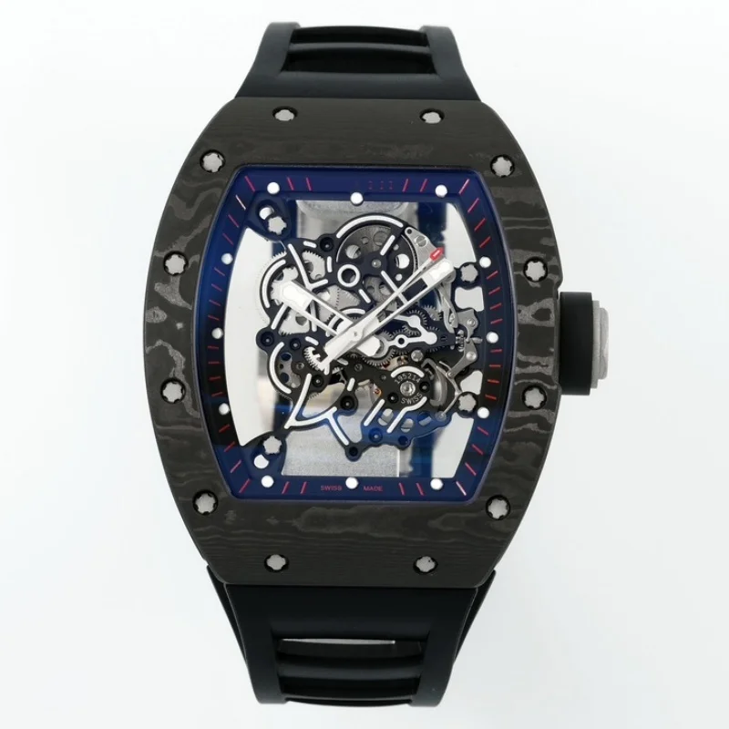 ZF завод RMUL2 цельный механизм NTPT корпус сапфировое стекло Richard RM055 RM35-02 мельница автоматические механические часы для мужчин