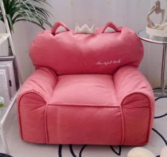 YASITE bean bag small lovely sofa Velvet sofa
