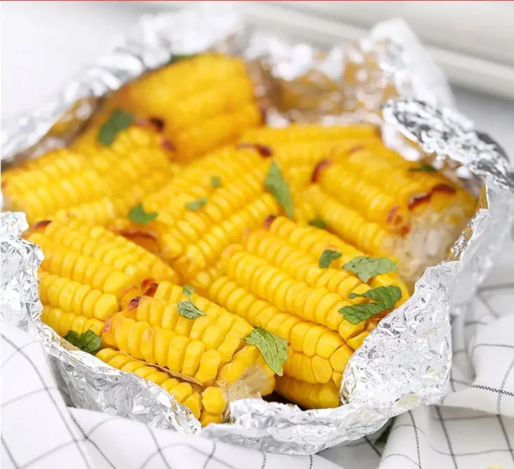 8011 Aluminum Foil Paper Food Use Alu Foil Paper Aluminium Foil Jumbo Roll Food Grade