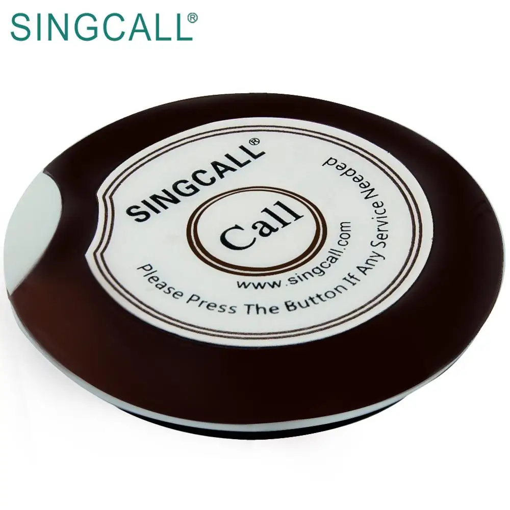 SINGCALL How to Call Waiter in Restaurant Cafe