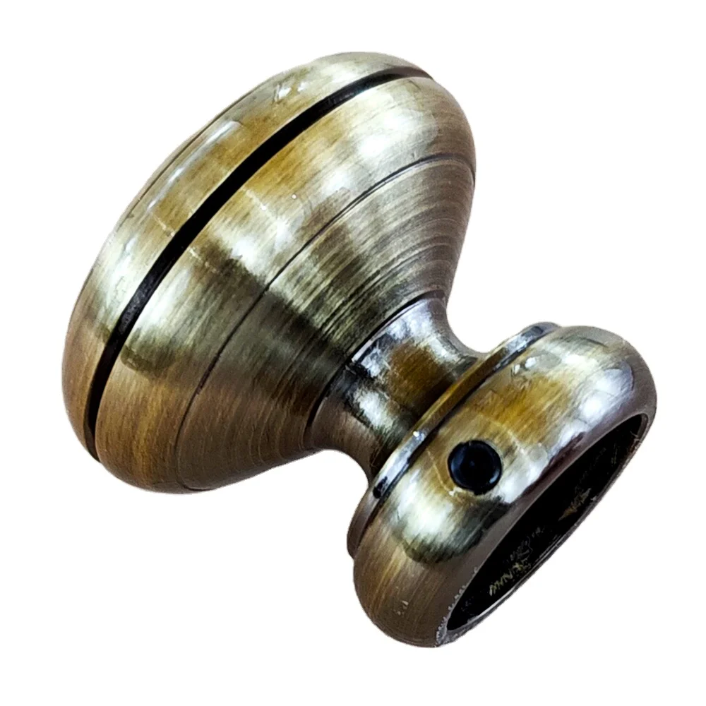 Manufacturing Price Drapery Curtain accessories and finials Curtain Rod Sets for Curtain Window