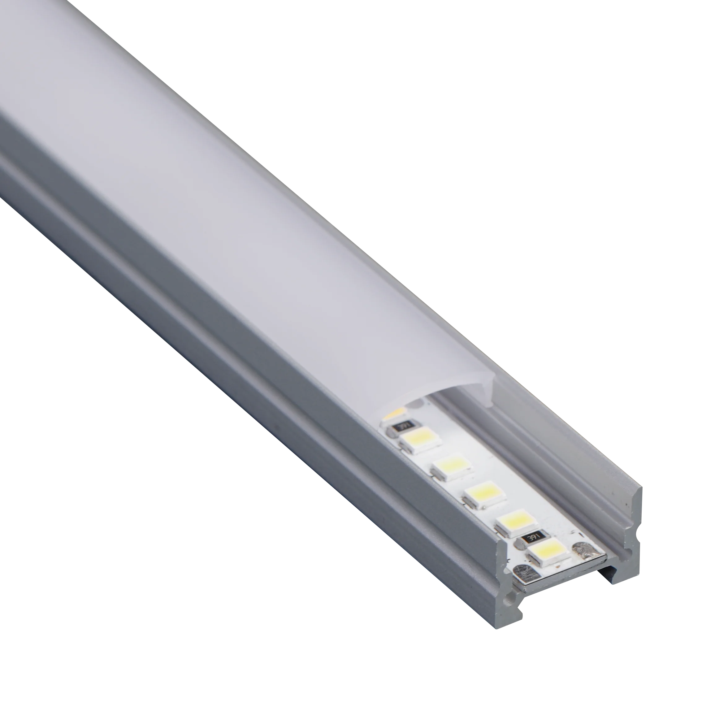 Modern Indoor Exterior Linear Strip Linkable Linear Light White Long Led Magnet Light