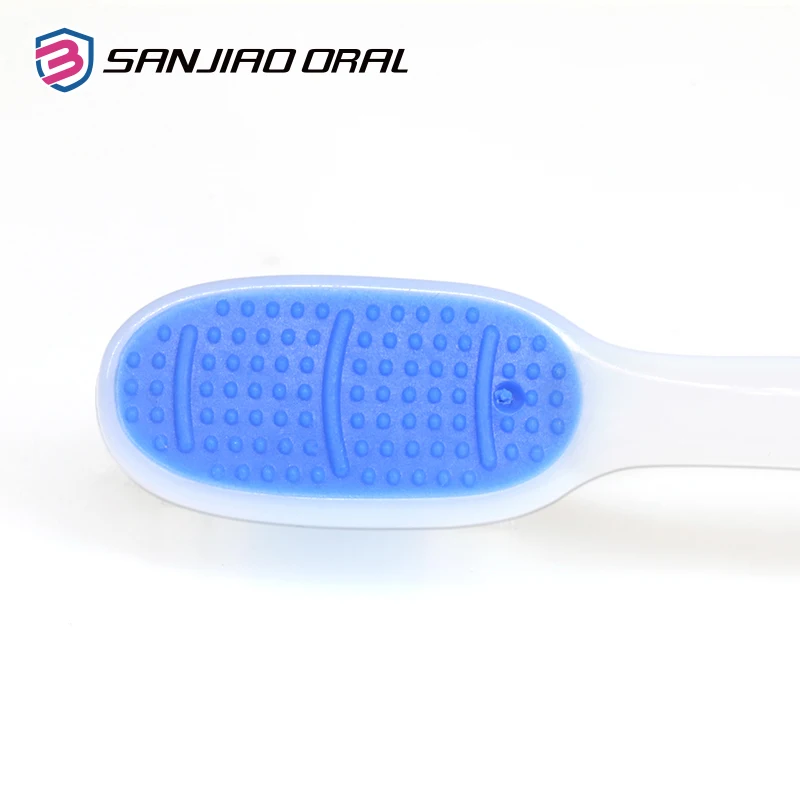 High quality ISO approved massage gum adult toothbrush wholesale OEM customized toothbrush