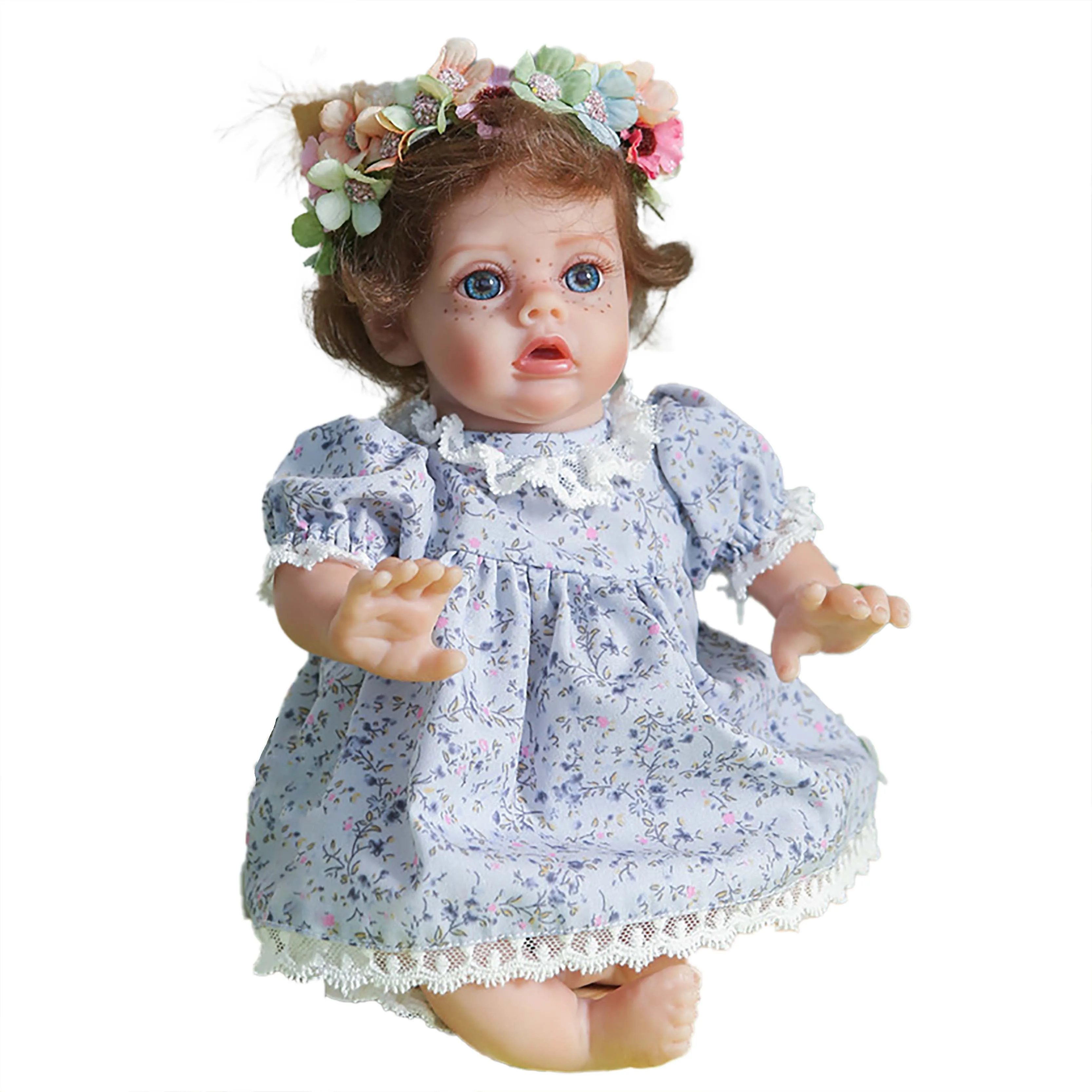 Fairy Dolls Reborn Baby Doll Reborn Kit Bebe Reborn Silicone Gift For Girl