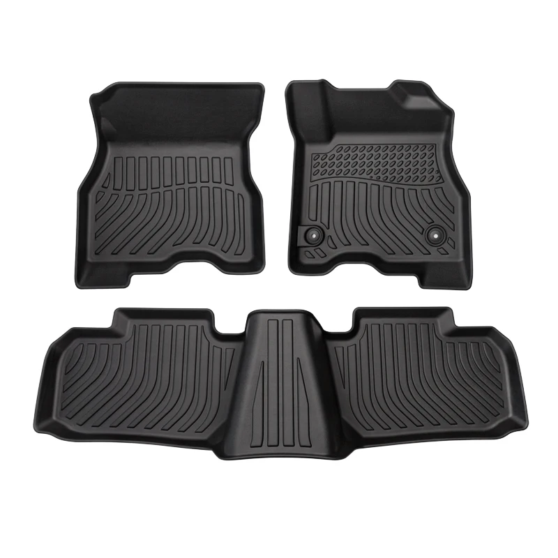 All Weather 3D TPE Car Floor Mats Cargo Liner For Nissan Leaf RHD 2017-2021 Car Mats Foot Mat Car Interior Accessories