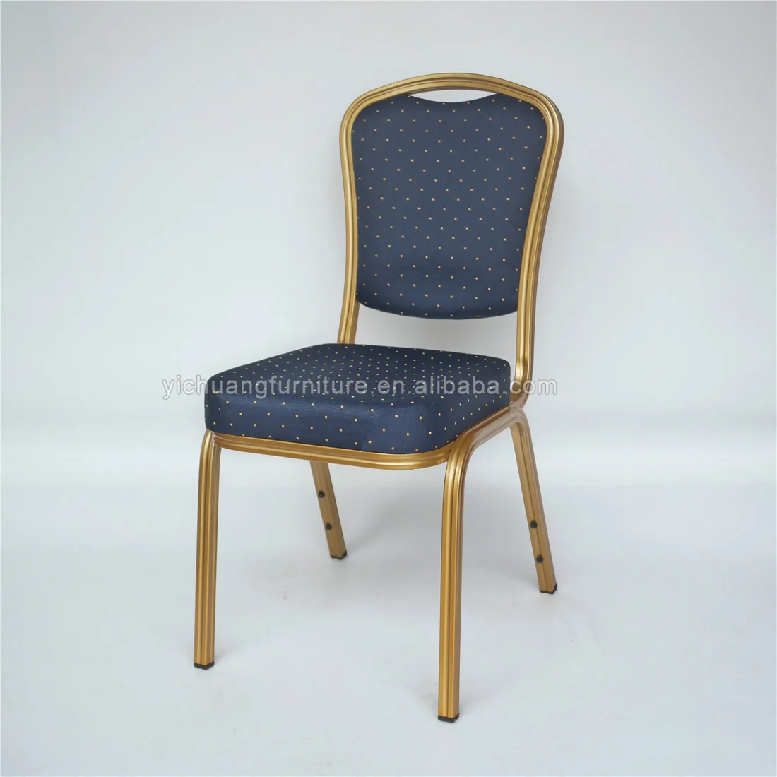 Праздничный Штабелируемый Королевский алюминиевый стул для ресторана, обеда, банкета, свадьбы