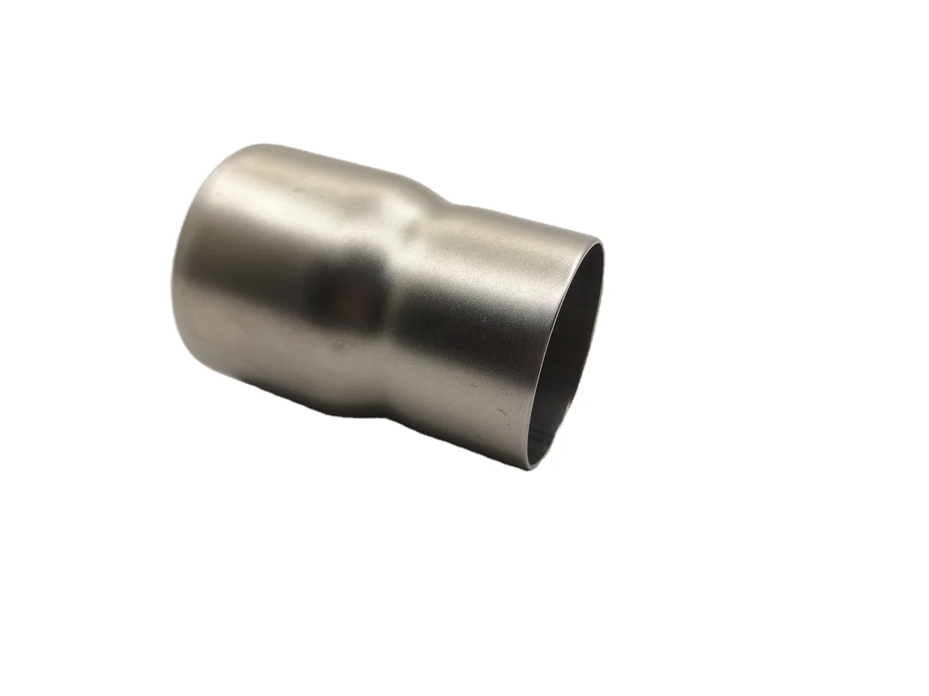 Heavy Duty Stainless Steel Exhaust Tube Adapter Reducer 60 to 51mm Motorcycle Exhaust Tube Assy Pipe Link Tube Exhaust Adapter