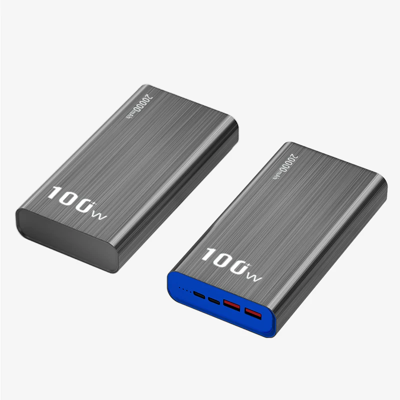 Повербанк USB зарядные устройства type-c мобильный источник питания портативный пауэрбанк для смартфон