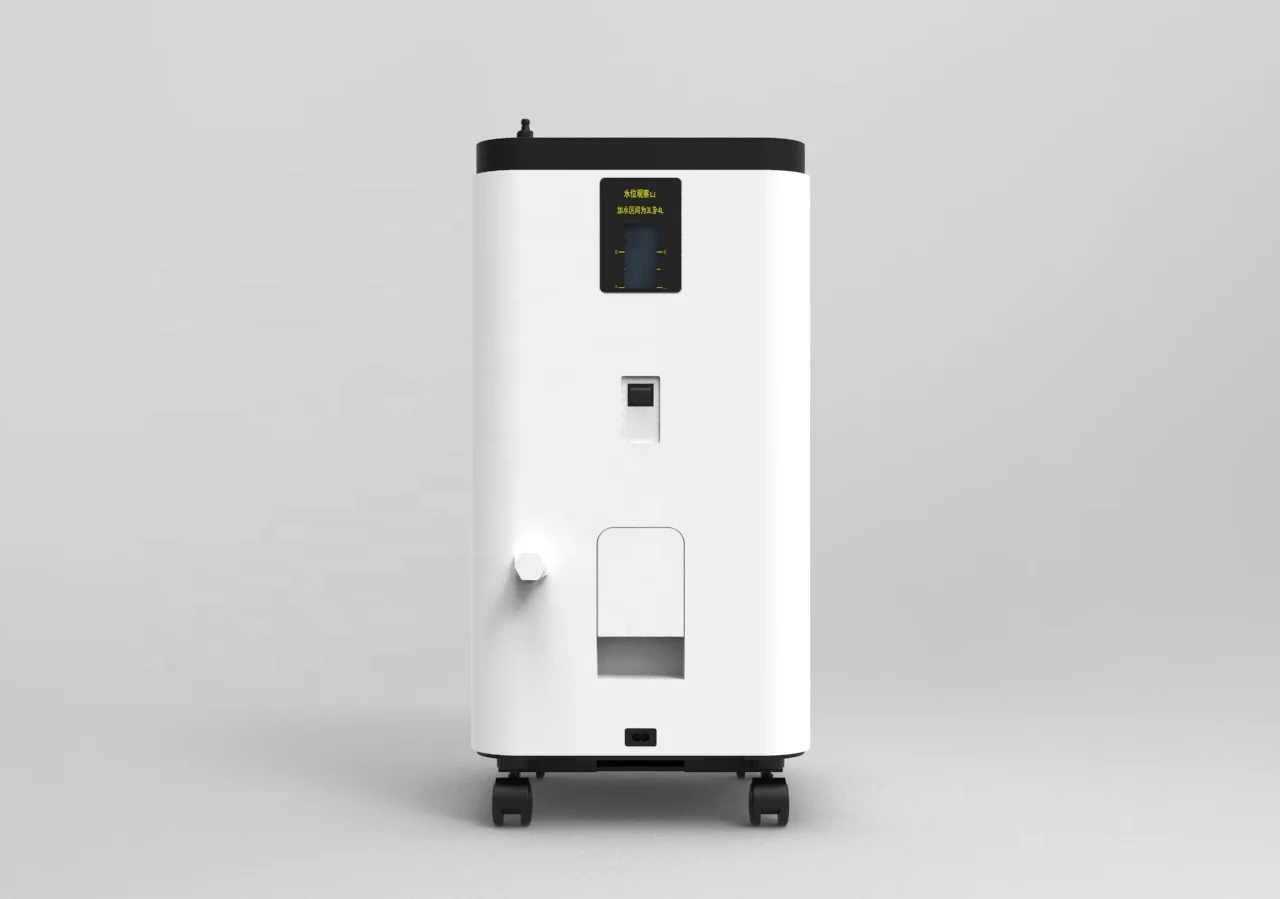Low noise SPE PEM Technology ABS Plastic Medical and Home Use H2 Gas Inhalation Machine Electrolyzer Hydrogen Generator 1800ml for home
