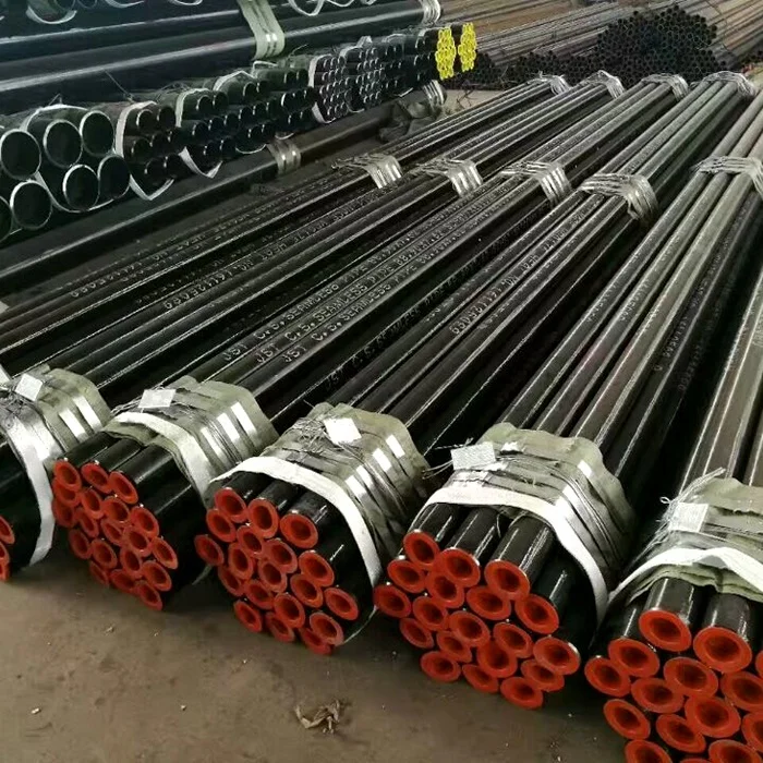 API 5L seamless SCH40 carbon steel pipe price per ton in China