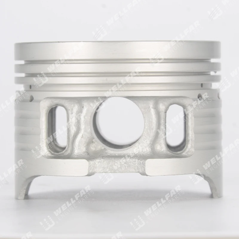 Motorcycle engine piston for motor BIZ 125CC 52.4mm