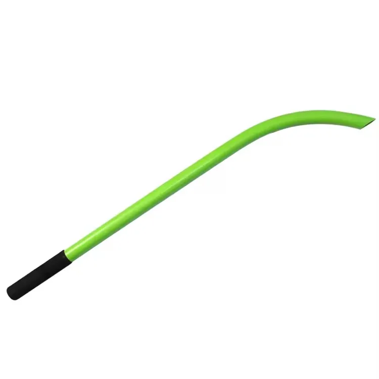 Langsheng Fishing accessories China High Quality 80cm AL Matt Black Carp Fishing PP Boilie Bait Thrower throwing sticks