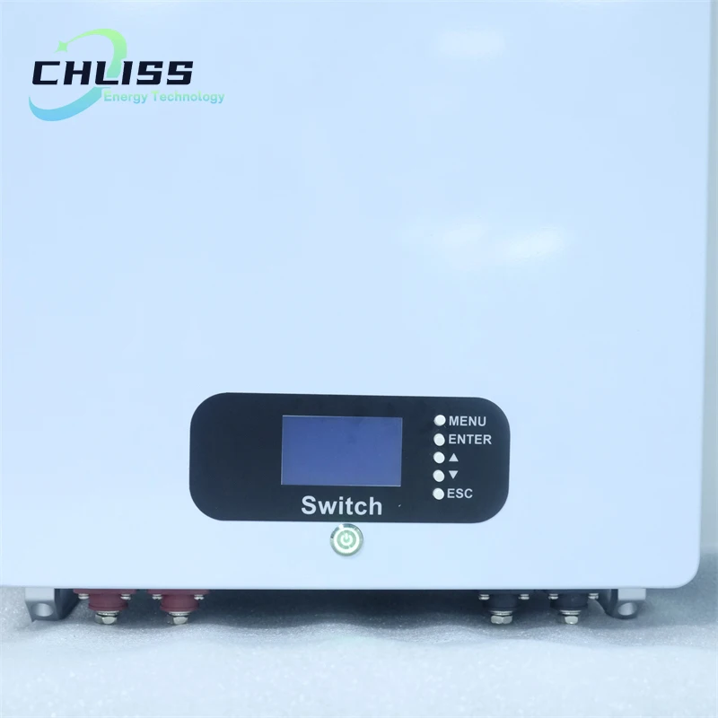 Chliss 30kwh Lifepo4 48v 51.2v Power Wall Battery Storage
