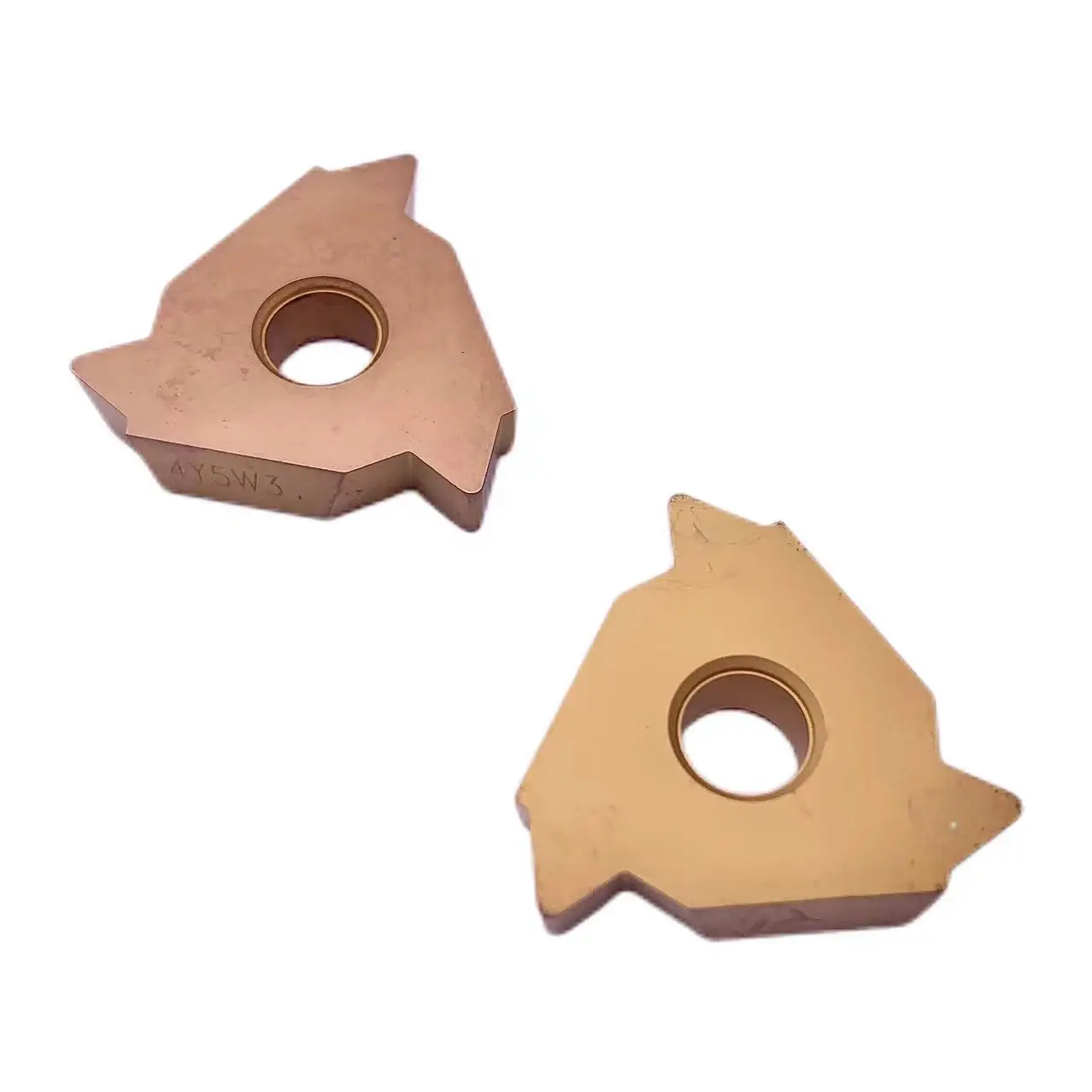 MZ 4Y1W3 4Y2 4Y4W3 4Y5 4Y7 5Y3W3  API Oil Drill Pipe Thread Carbide Insert External Internal Turning Tool API Threading Blade