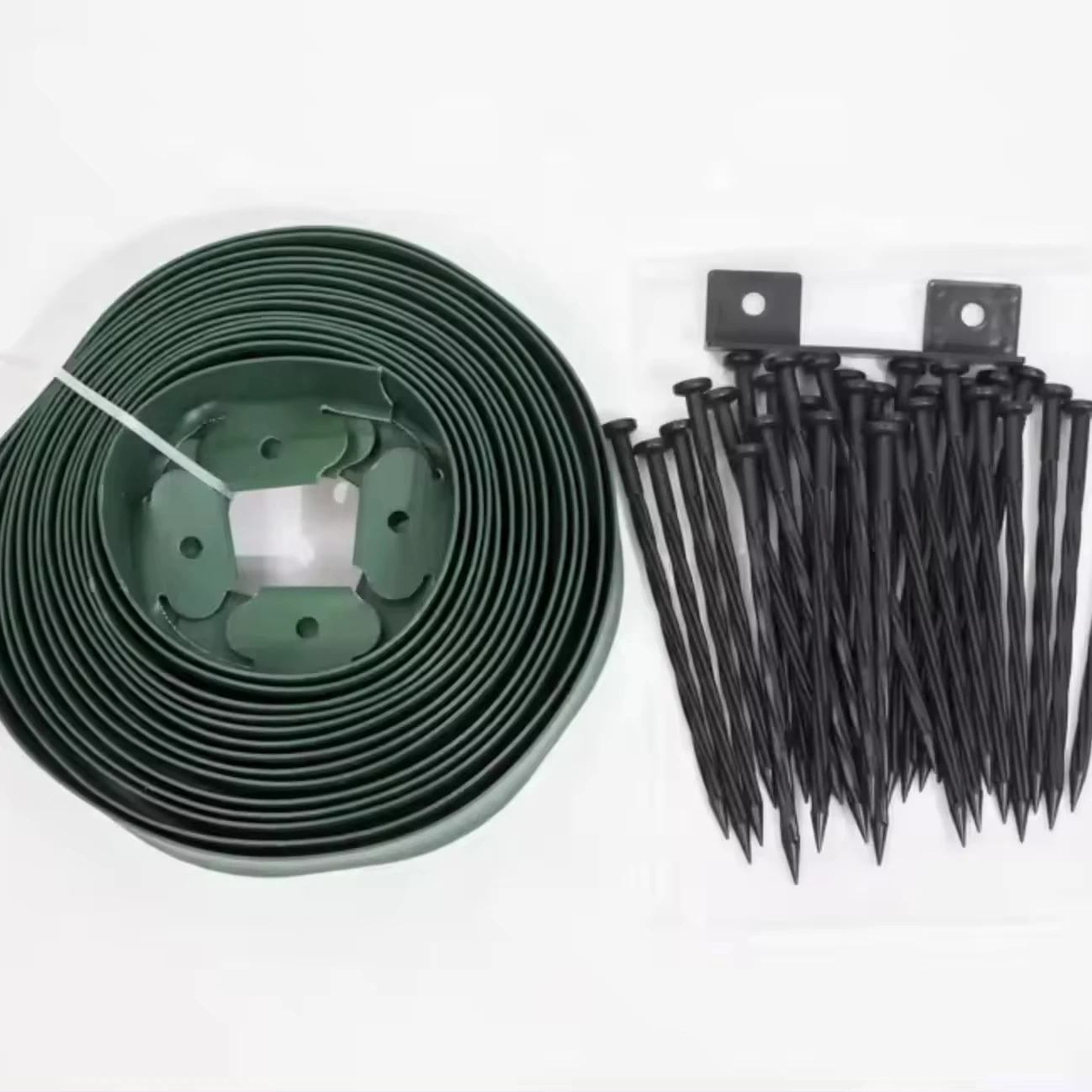 Flexible Lawn PVC Garden Edging Border Grass and Stone Isolation Belt Plastic Profiles Product