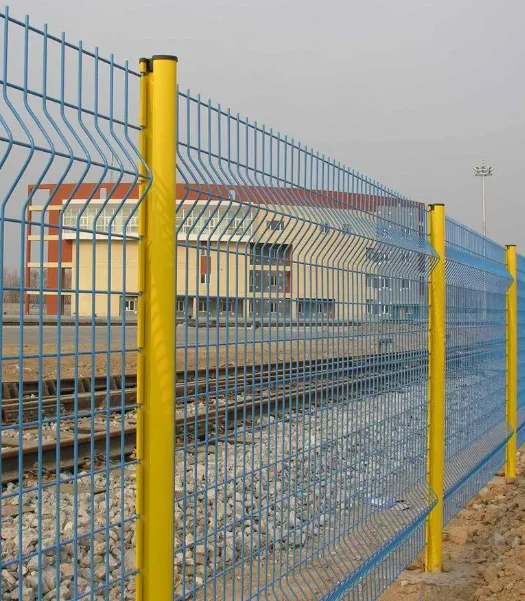 Professional Manufacture Promotion Price 3D Galvanized Garden Barbed Wire Font Mesh Fence 50g For Sale