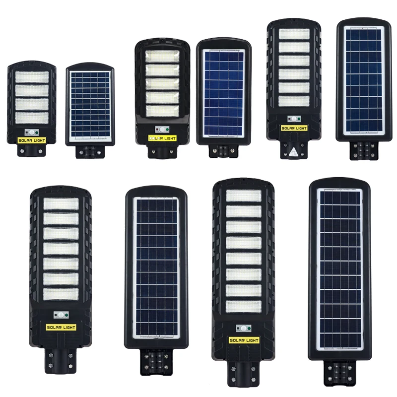 LIGHTSINCERE 10000 lumins solar street lights 350w solar street light built in battery