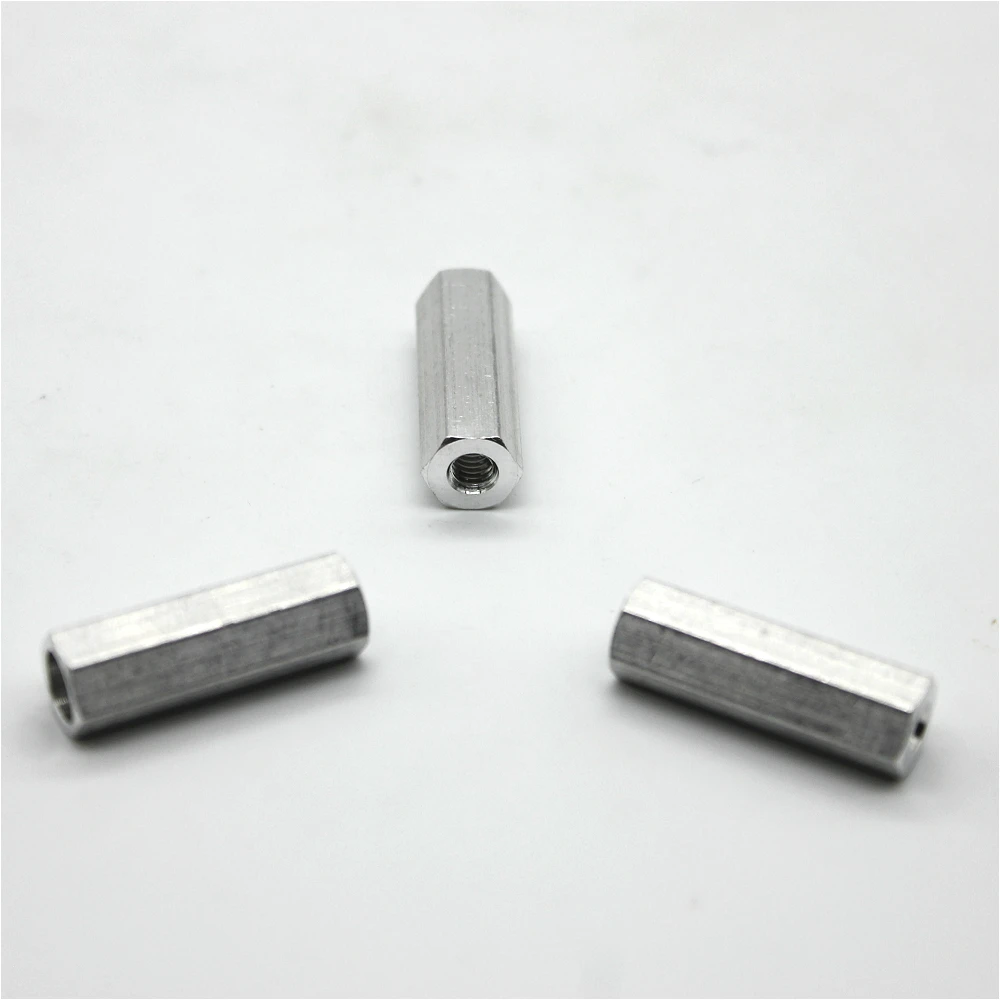Custom CNC Part Metal Sleeve Bushing  Bolts and Nuts Precision Machining Service