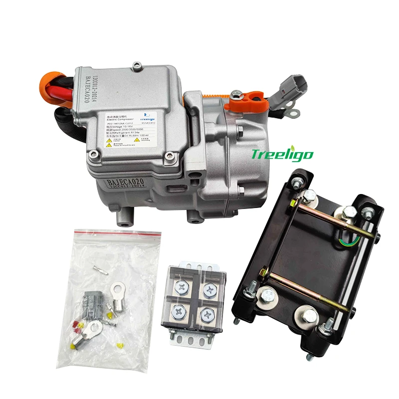 Automotive ac electric compressor for 12v 24v 36v 72v dc air conditioner compressor